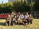 喜报|betway必威荣获广西艺术学院2022年军事训练运动会竞赛第三名